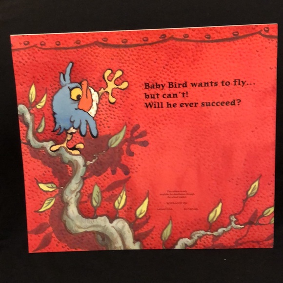BABY BIRD by JOYCE DUNBAR - SCHOLASTIC CHILDRENS BEAUTIFULLY ILLUSTRATED - #258 - Picture 2 of 8